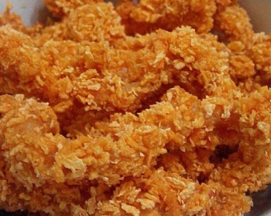 奥尔良味的香酥炸鸡柳简单又好吃,炸鸡柳怎么做好吃又脆又嫩