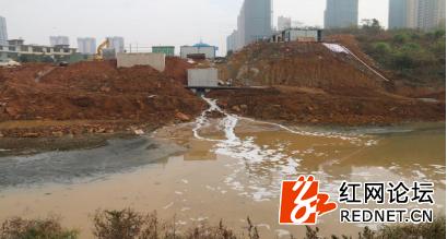 邵阳水沟工程,邵阳排污管