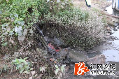 邵阳水沟工程,邵阳排污管