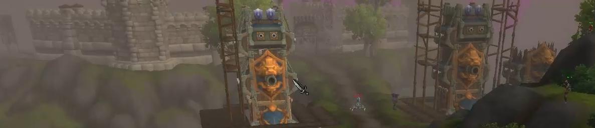 魔兽世界9.0激流堡,魔兽世界8.0前夕部落战役视角