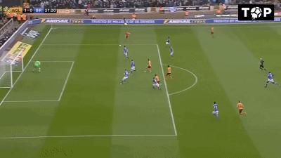 英冠43轮：狼队提前冲超，塞塞尼翁获两项大奖