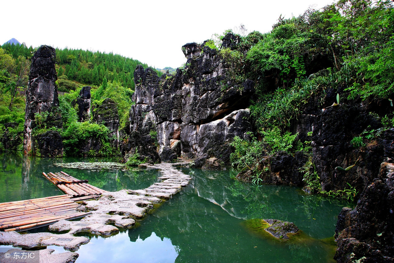 来黄果树游玩，千万不要错过天星桥，否则，你一定会后悔