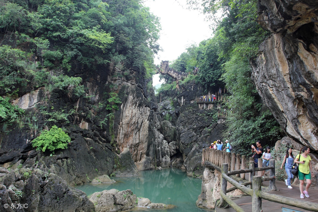 来黄果树游玩，千万不要错过天星桥，否则，你一定会后悔