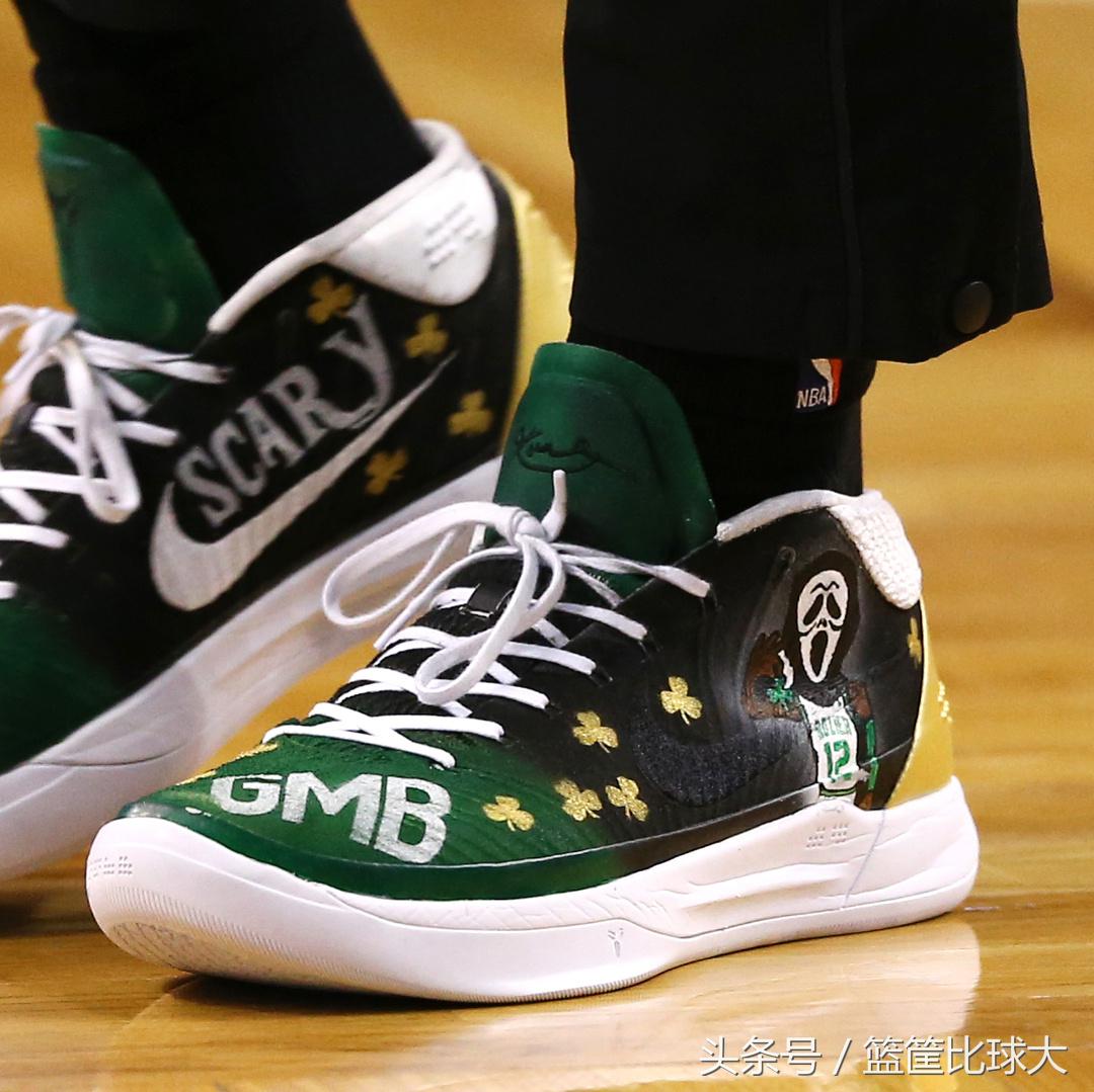 塔图姆总决赛抢七科比,塔图姆与科比训练视频