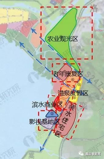 嵩县环陆浑湖开发,嵩县陆浑湖文旅项目