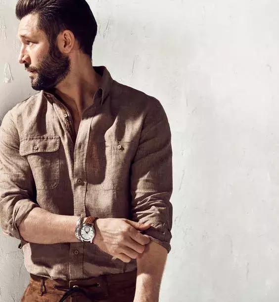 有品质的男人,亚麻材质的衣服怎么样