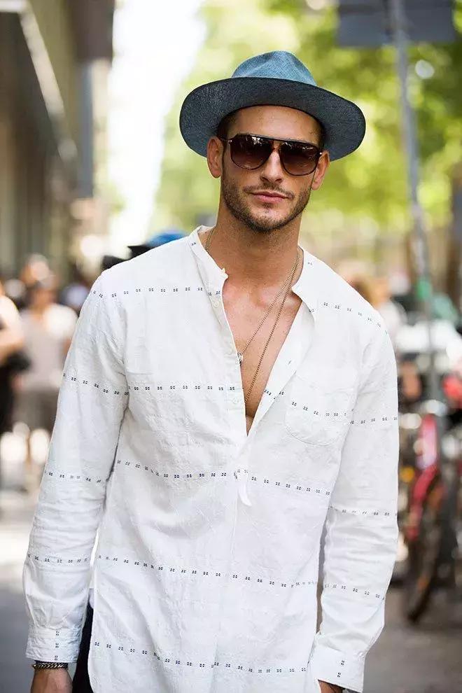 有品质的男人,亚麻材质的衣服怎么样