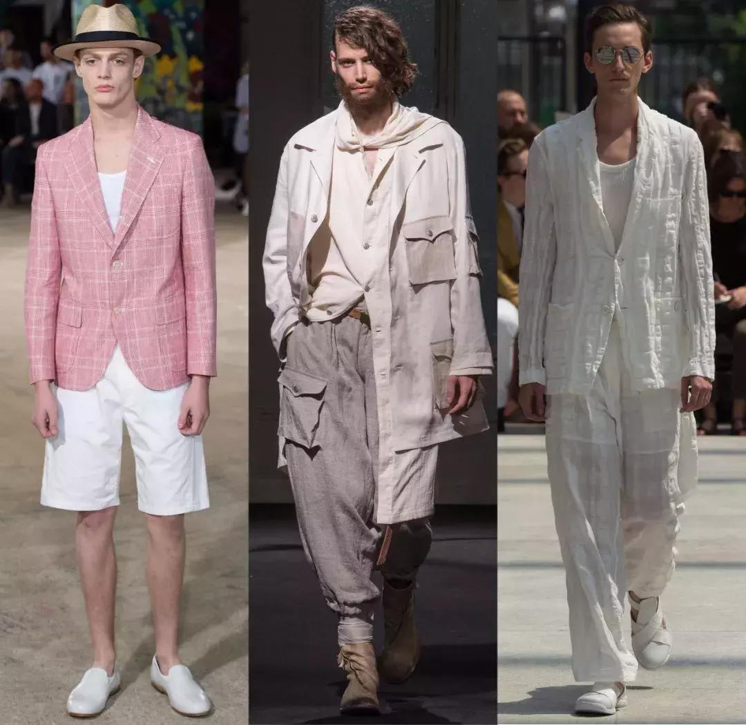 有品质的男人,亚麻材质的衣服怎么样