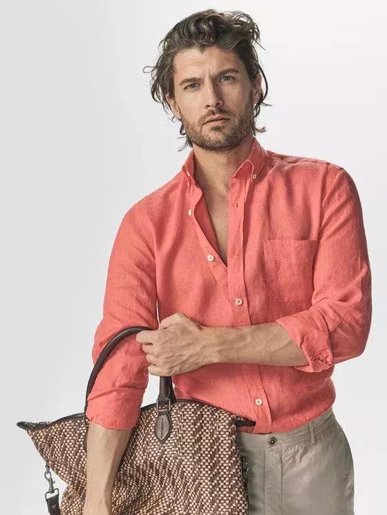 有品质的男人,亚麻材质的衣服怎么样