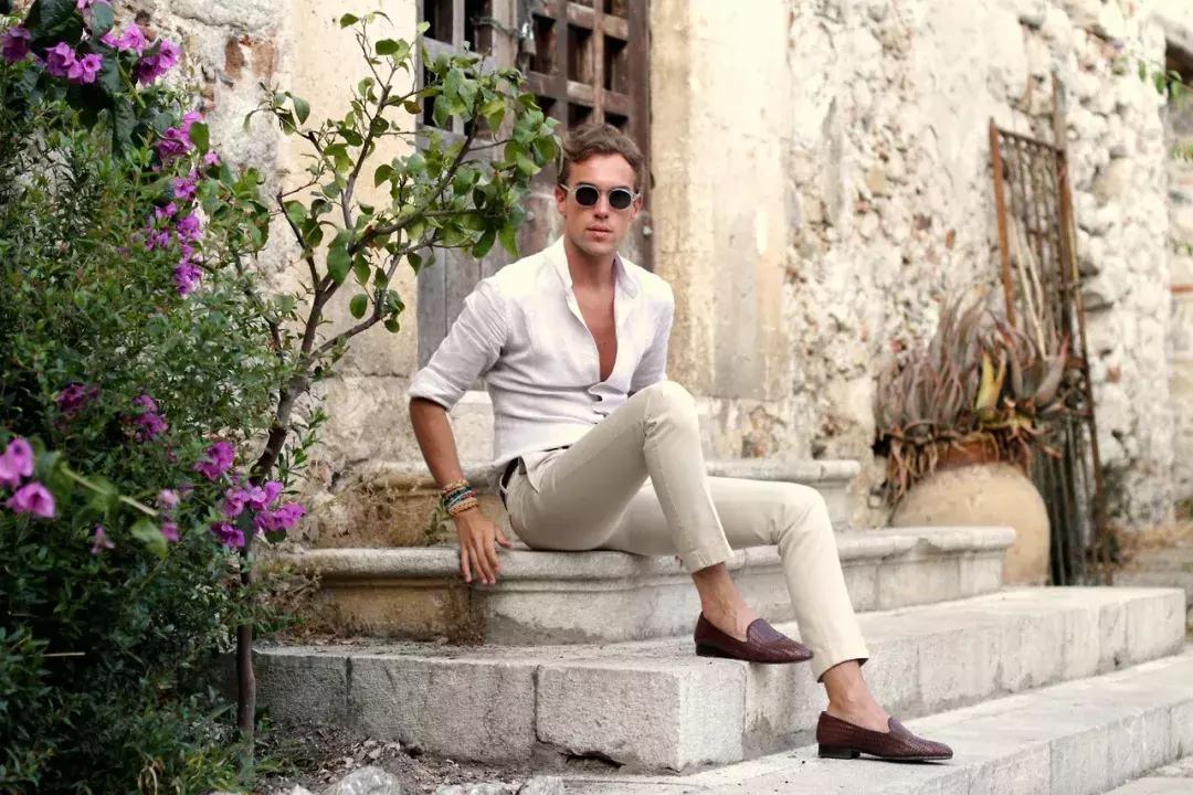 有品质的男人,亚麻材质的衣服怎么样