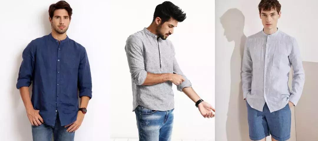 有品质的男人,亚麻材质的衣服怎么样