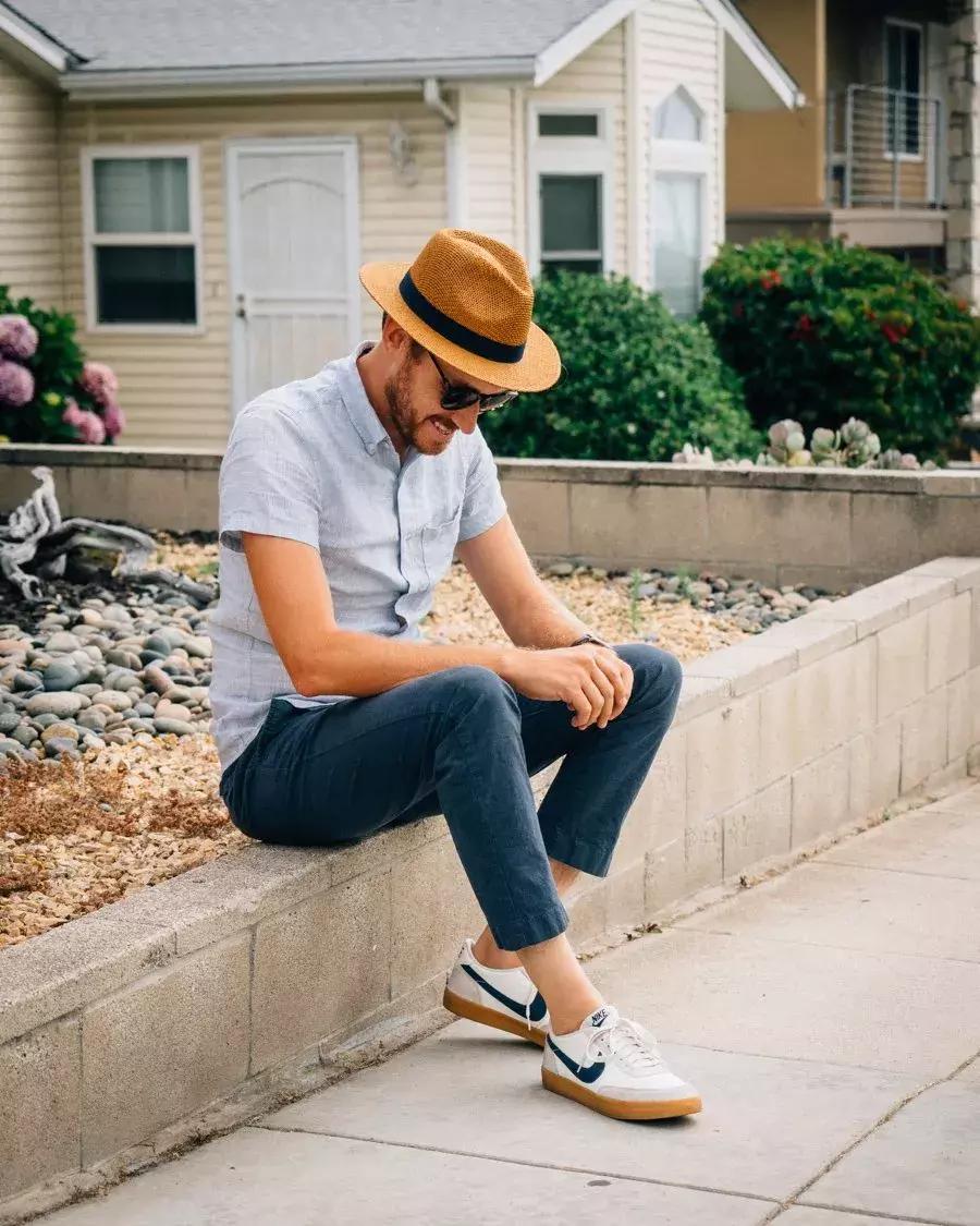 有品质的男人,亚麻材质的衣服怎么样