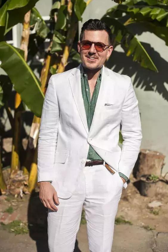 有品质的男人,亚麻材质的衣服怎么样