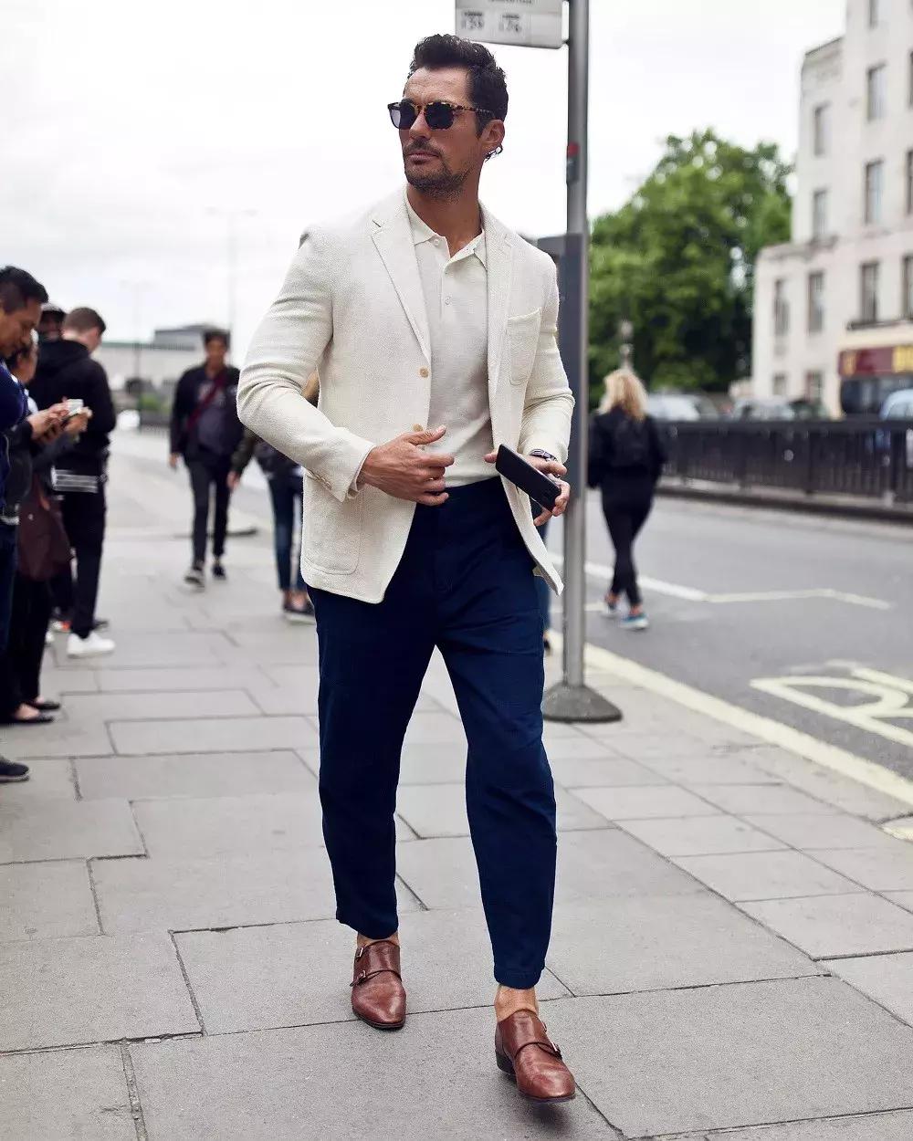 有品质的男人,亚麻材质的衣服怎么样