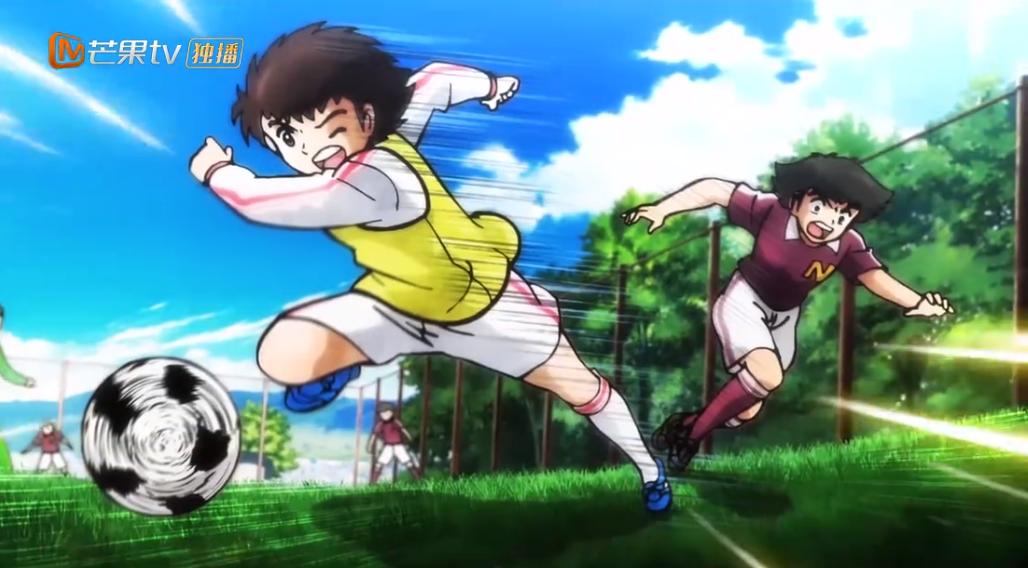 足球小将队长小翼到南葛中学,新足球小将38集队长小翼
