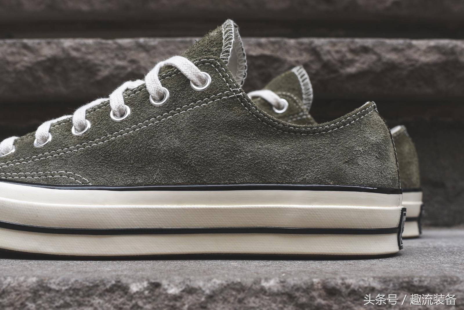 匡威值得入手的鞋,2018匡威1970s