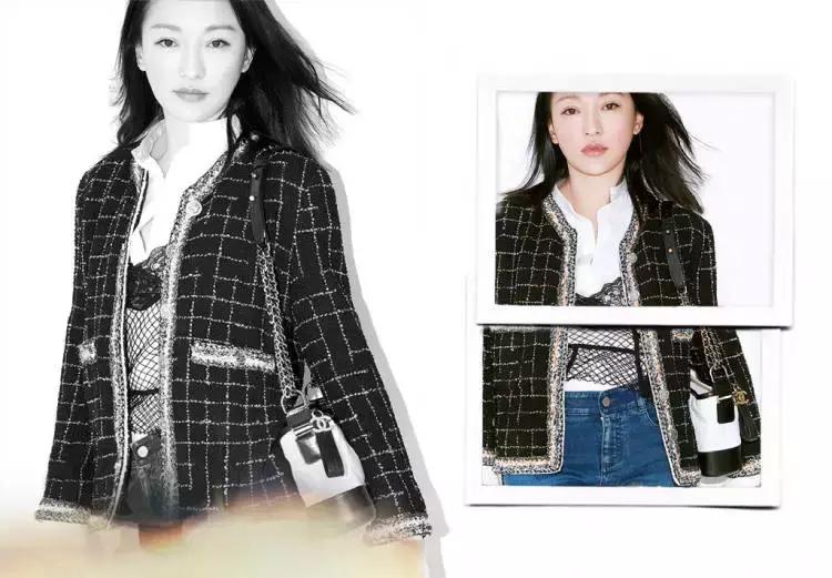 贫穷限制了我的想象香奈儿,明星上大学用香奈儿