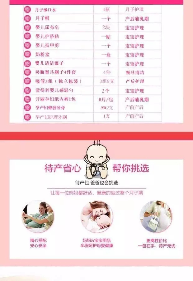 翻翻你的待产包是不是少准备了这几个？丨yo妈分享亲身经历