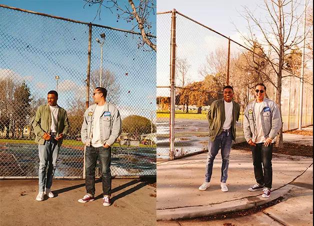 每个人的匡威都是独一无二的,匡威怎么穿出高级感