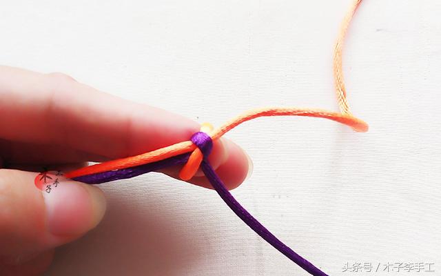 本命年手工编织红绳教程,本命年手工编织手链教程
