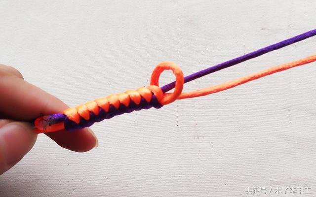 本命年手工编织红绳教程,本命年手工编织手链教程