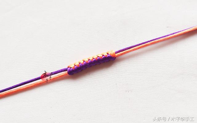 本命年手工编织红绳教程,本命年手工编织手链教程