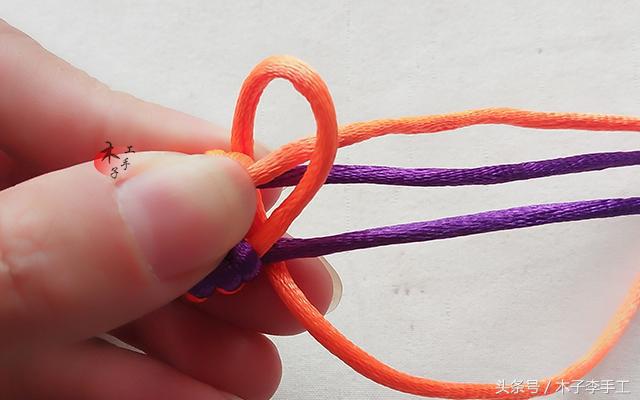 本命年手工编织红绳教程,本命年手工编织手链教程