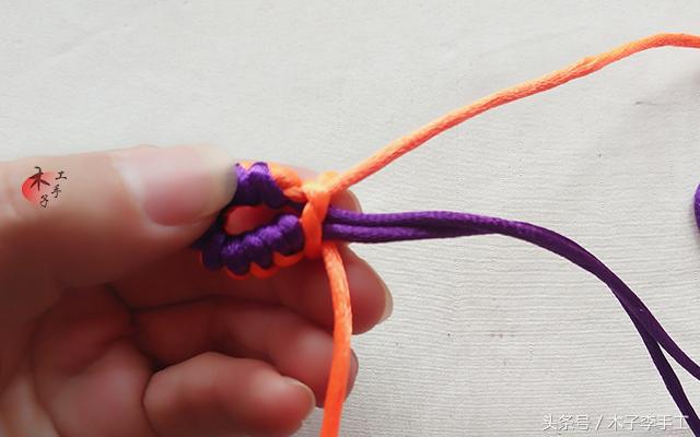 本命年手工编织红绳教程,本命年手工编织手链教程