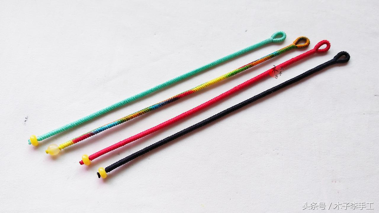 本命年手工编织红绳教程,本命年手工编织手链教程