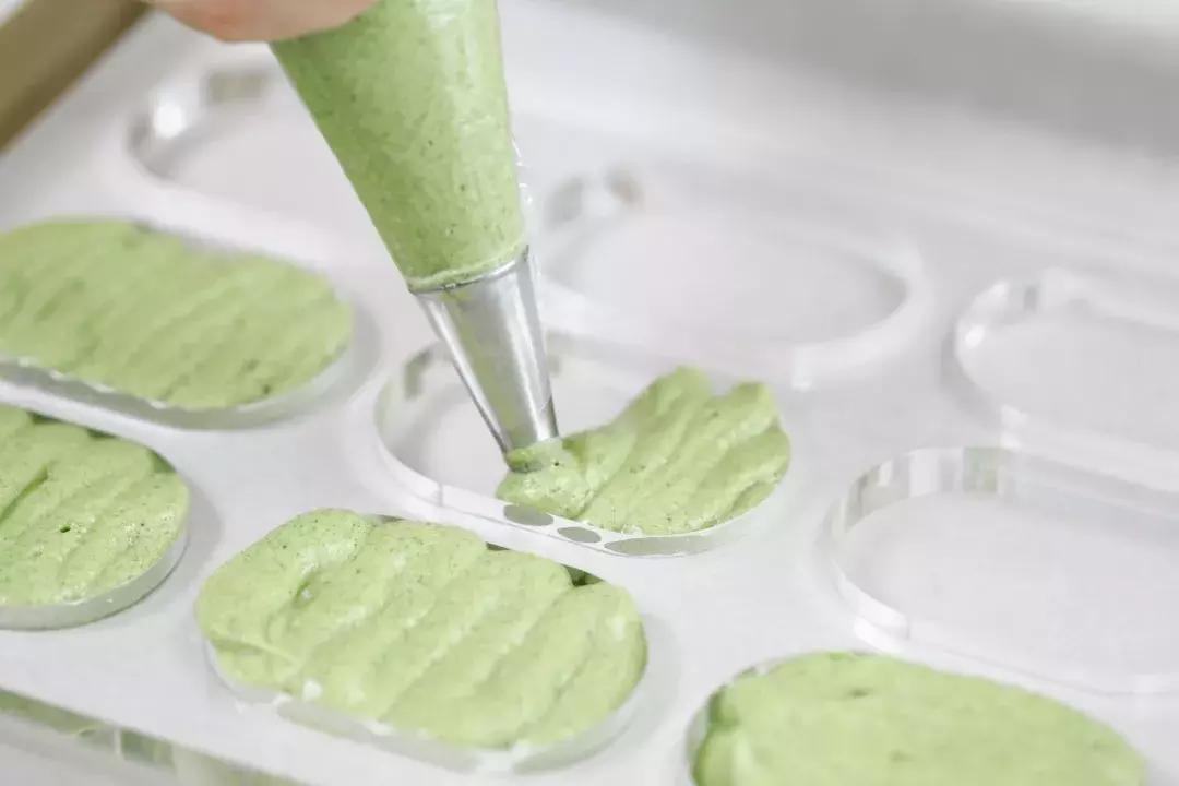 法式慕斯小甜品教程,慕斯马卡龙简单做法