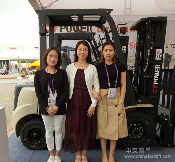 台励福叉车新车视频,台励福叉车新厂