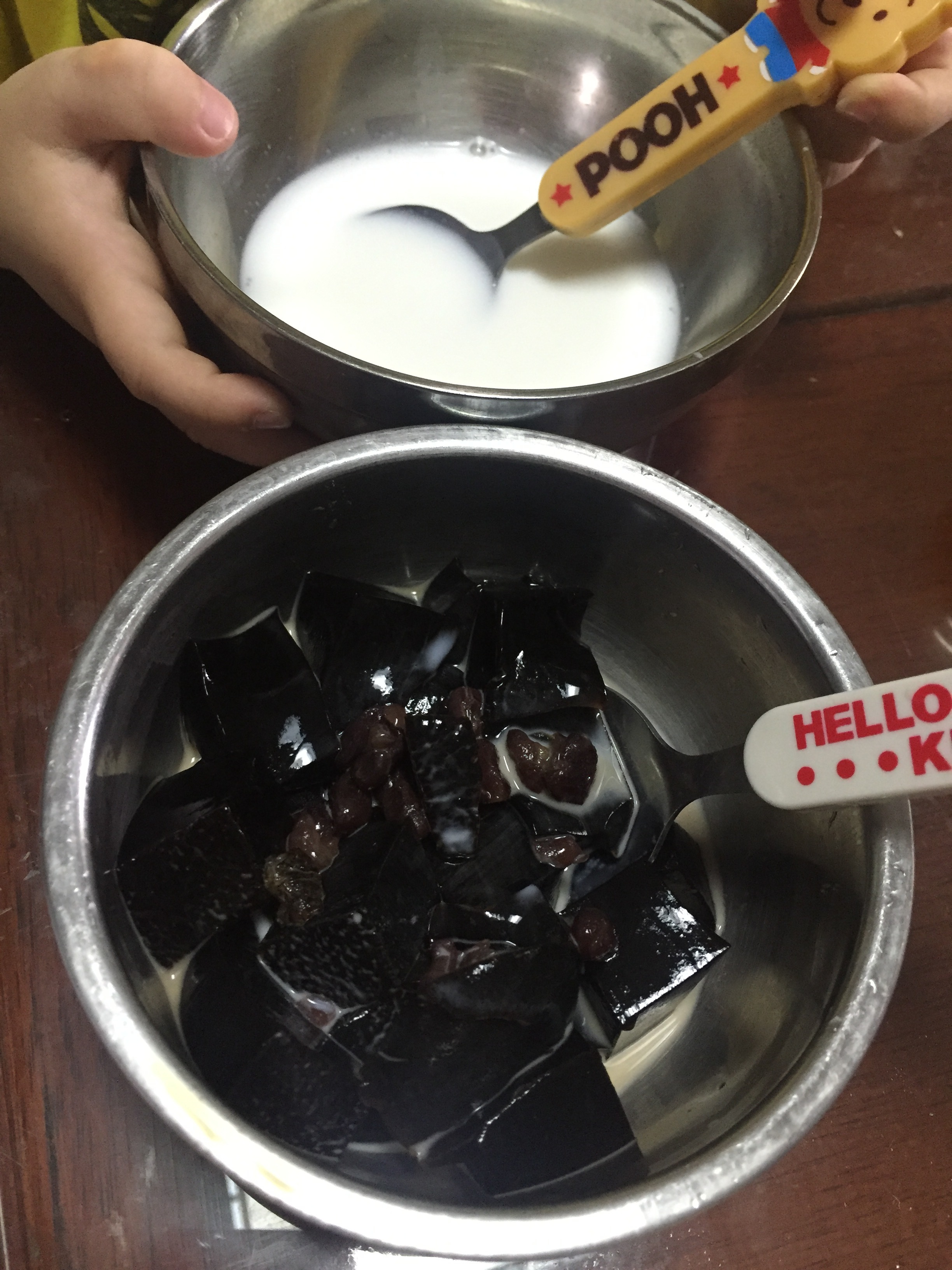 清热解毒龟苓膏的做法,来一碗自制龟苓膏清热祛湿