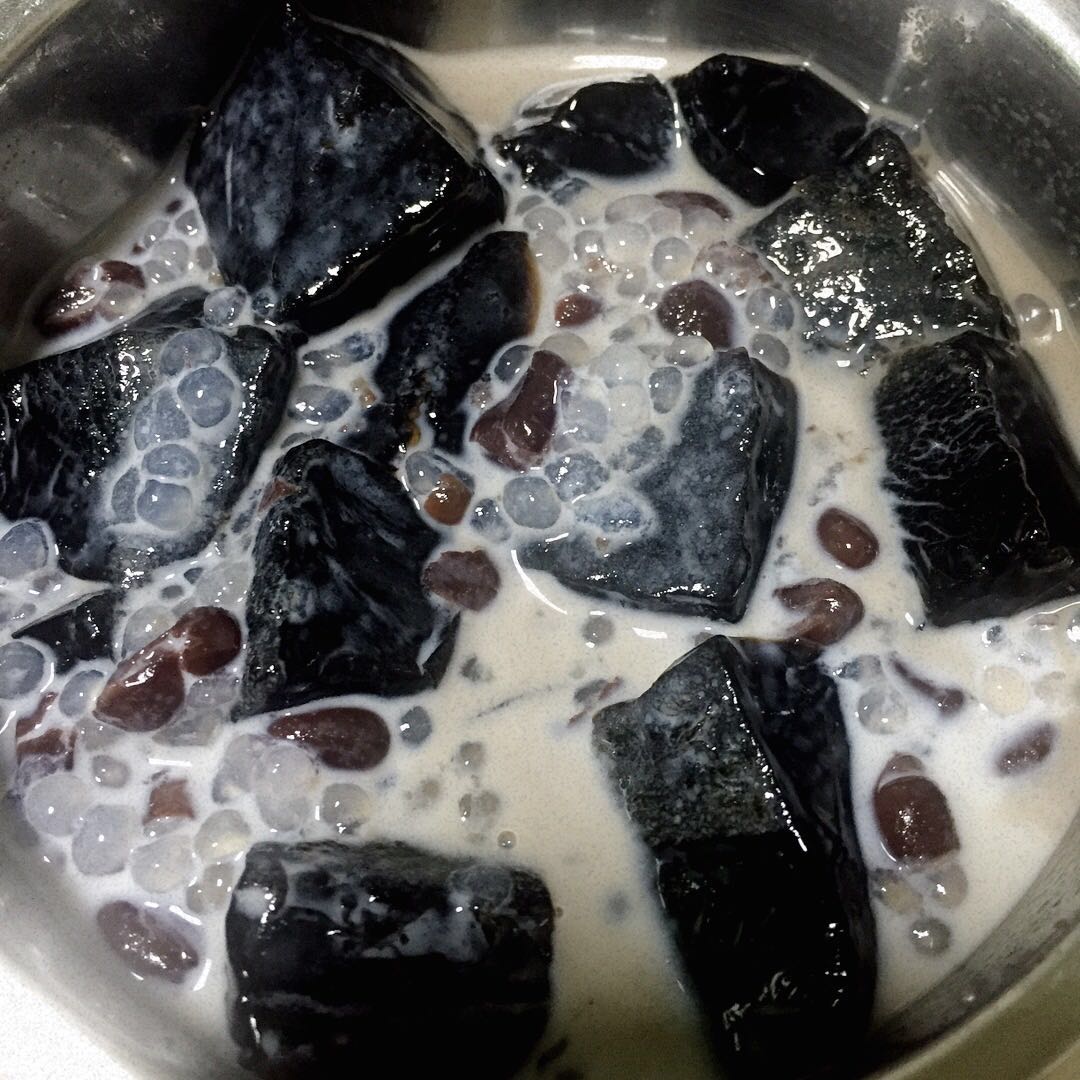 清热解毒龟苓膏的做法,来一碗自制龟苓膏清热祛湿