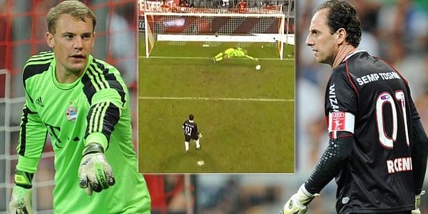 十大零角度破门,最牛逼的破门