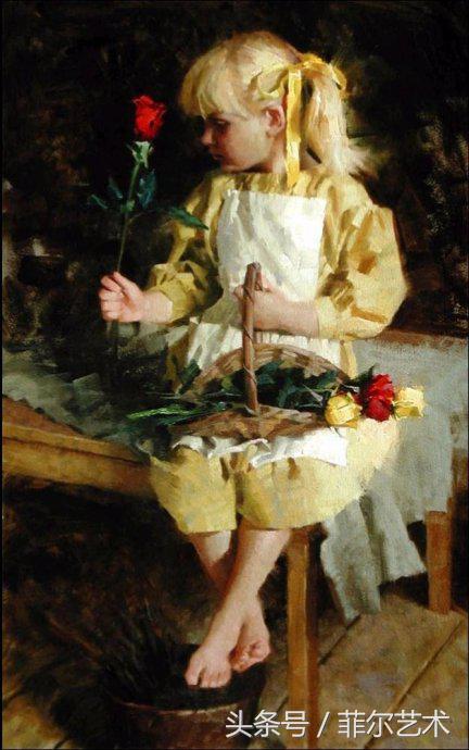 美国画家斯科特哈丁油画作品欣赏,摩根威斯特林油画视频