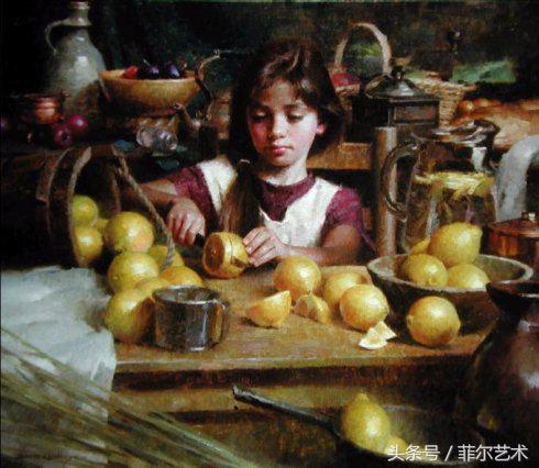 美国画家斯科特哈丁油画作品欣赏,摩根威斯特林油画视频