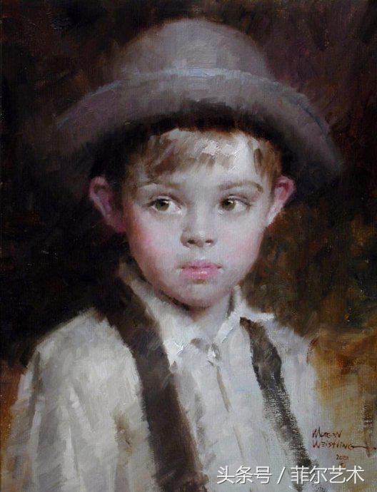 美国画家斯科特哈丁油画作品欣赏,摩根威斯特林油画视频