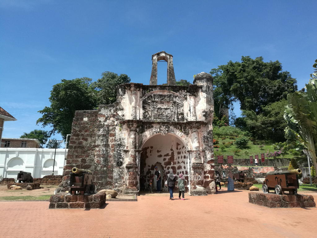 马六甲古城图片,马六甲古城景点攻略