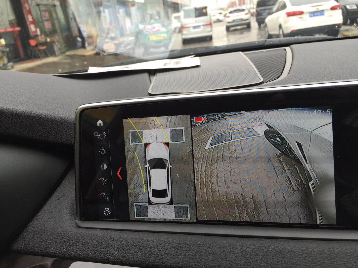 什么牌子360全景影像效果好,360全景大屏导航哪个牌子最好