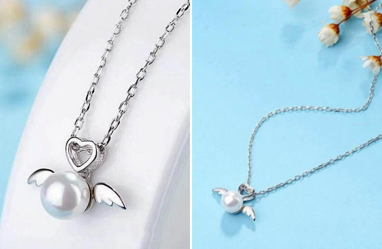 925银饰波光粼粼项链,繁花似锦手镯925银