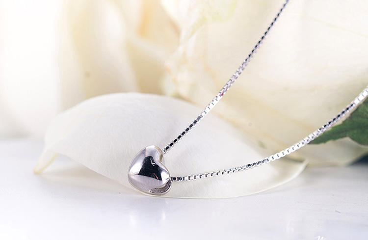 925银饰波光粼粼项链,繁花似锦手镯925银