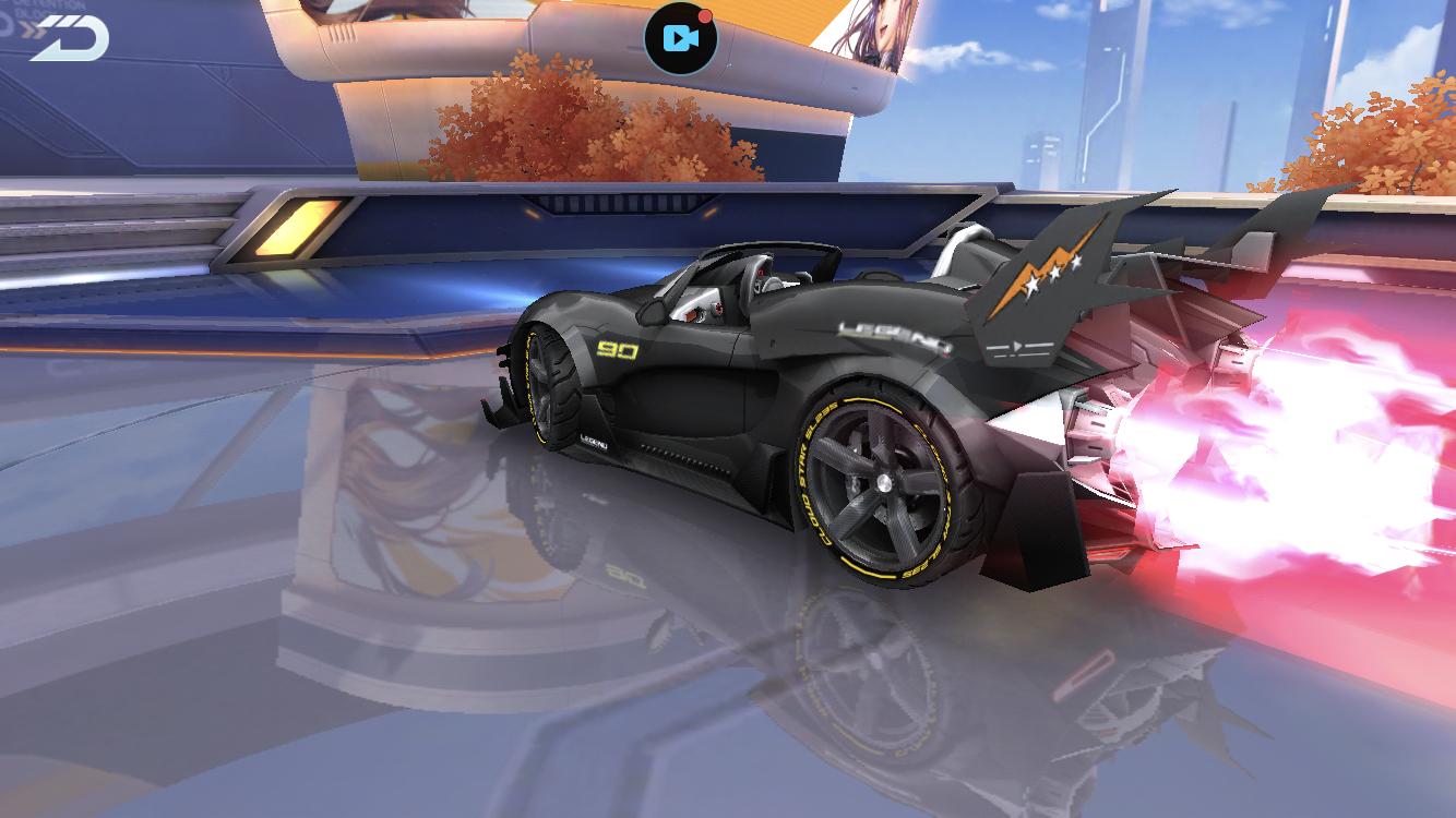 手游QQ飞车：A车黑夜尾焰改动引网友不满，各种举报方式层出不穷