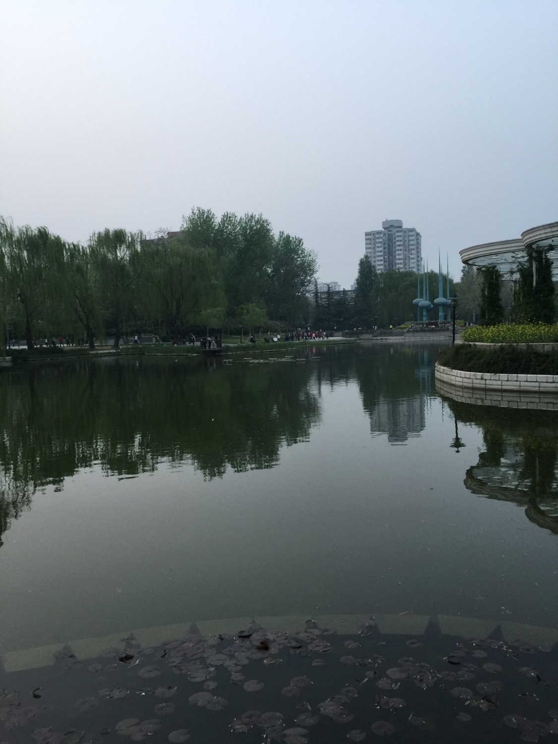 北京人定湖公园攻略,北京人定湖公园简介