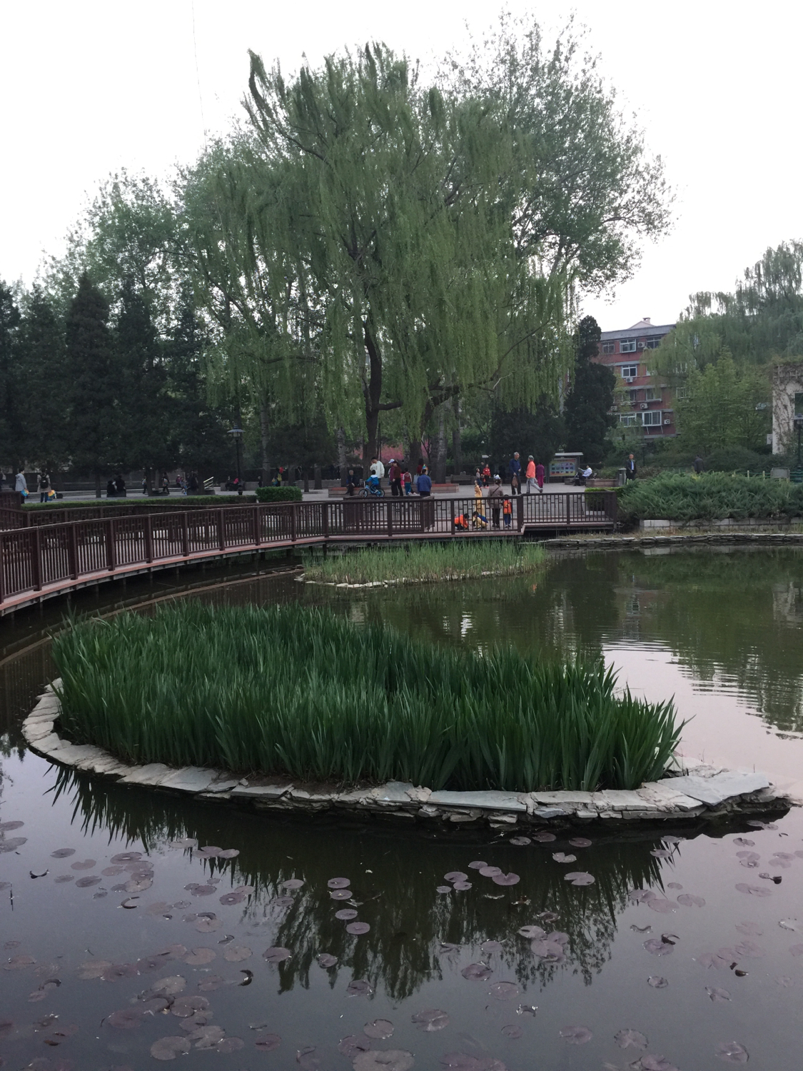 北京人定湖公园攻略,北京人定湖公园简介