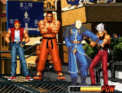 拳皇高尼茨通关,拳皇隐藏人物高尼茨