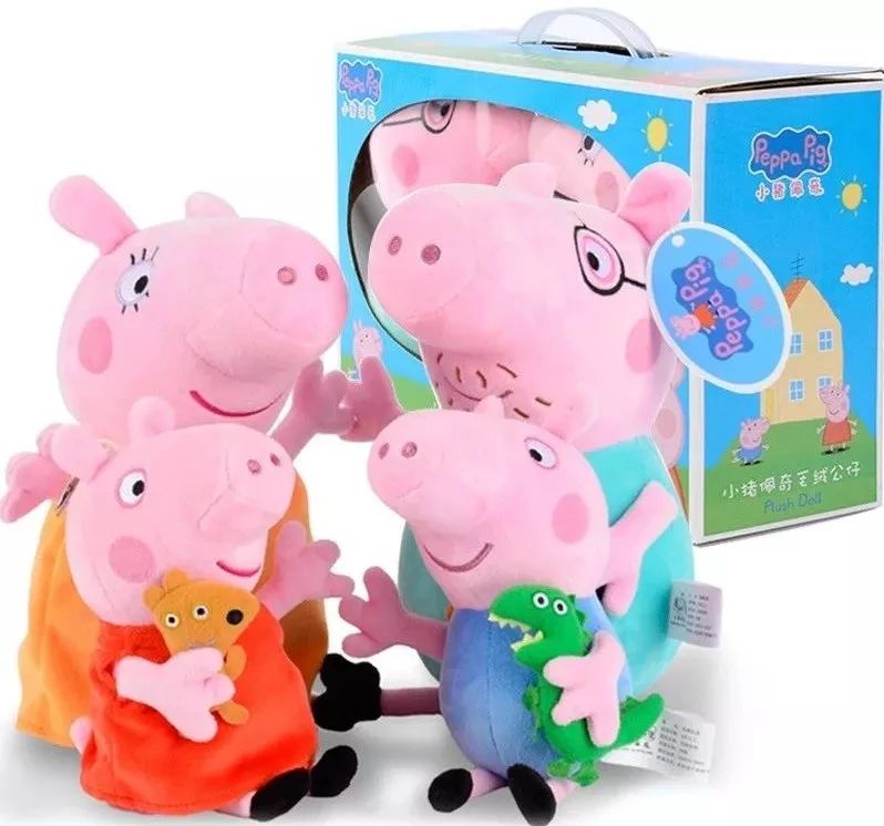 小猪佩奇最新ip合作,小猪佩奇最新ip