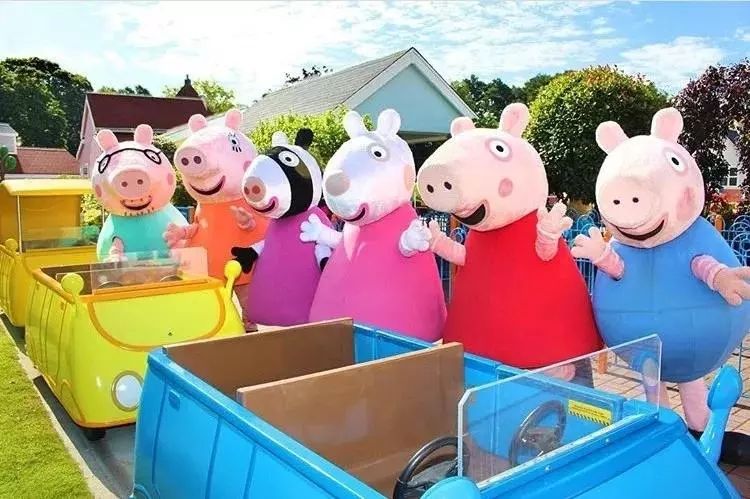 小猪佩奇最新ip合作,小猪佩奇最新ip