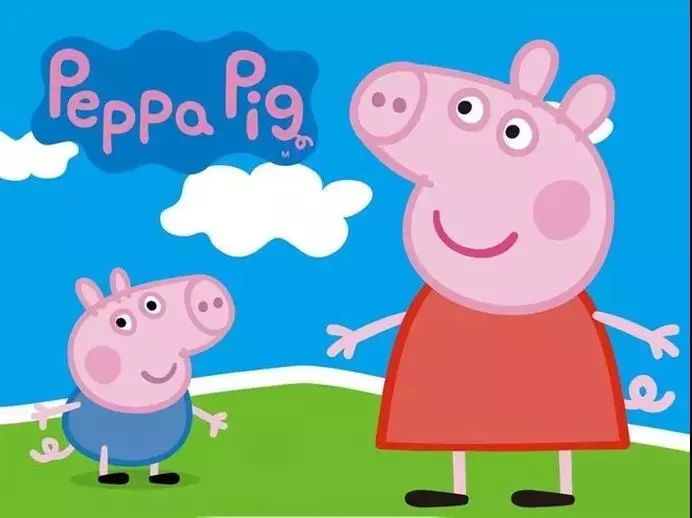 小猪佩奇最新ip合作,小猪佩奇最新ip