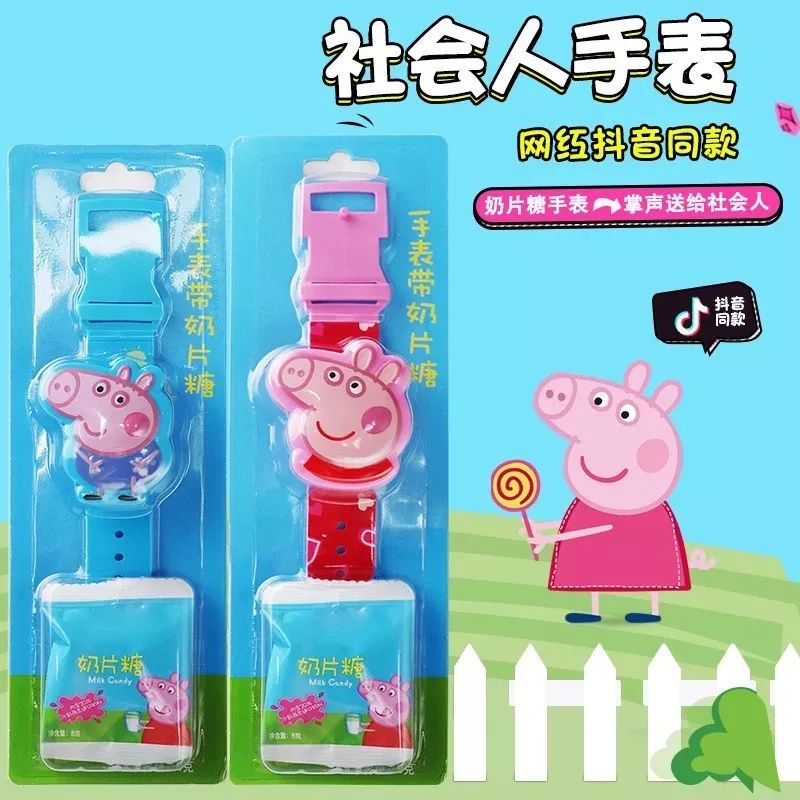 小猪佩奇最新ip合作,小猪佩奇最新ip