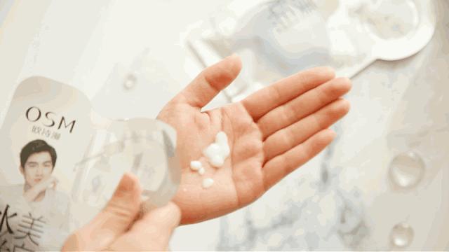 林更新代言美白面膜,林更新代言的面膜